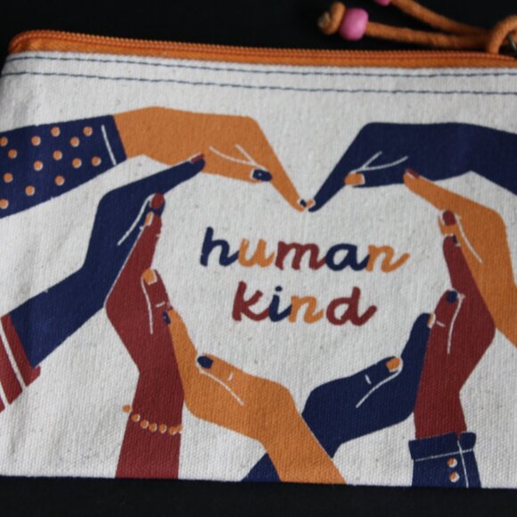 Sephora make up bag  and Danica Jubilee Human Kind cosmetic /travel bag - Picture 2 of 4